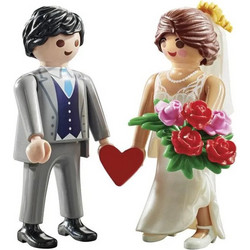 Playmobil City Life Duo Pack Νεόνυμφοι (71507)