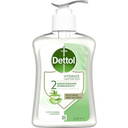 Dettol Hydrate Αντισηπτικό Κρεμοσάπουνο 250ml