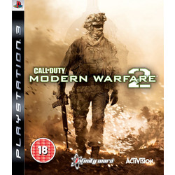 Call Of Duty Modern Warfare 2 Used PS3
