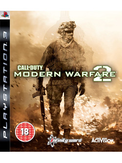 Call Of Duty Modern Warfare 2 Used PS3