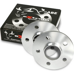 Αποστάτες Τροχών 20mm (10mm+10mm) 5 x112 Nlb 66.6mm Για Chrysler/Mercedes/ Audi/ Vw 2 Τεμάχια