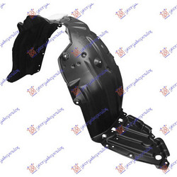 Θολος Εμπρος Πλαστικος (BENZINH) Αριστερα Toyota Corolla (E21) H/B 23- - 834600822