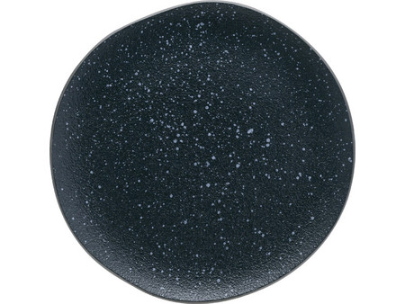 HFA Πιάτο Ρηχό Πορσελάνης Iron Granite Blue 26cm 5412020