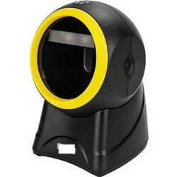 Επιτραπέζιος Σαρωτής QR/Barcode Andowl Q-SM6 - Μαύρο/Kίτρινο
