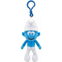 Μπρελόκ Κλασικό Στρουμφάκι Στρουμφάκια Smurfs Λούτρινο 17cm