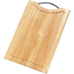 Επιφάνεια Κοπής Ξύλινη Ορθογώνια 35cmx25cm