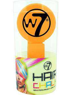 W7 Hair Chalk Semi Permanent Orange Ημιμόνιμη Βαφή Μαλλιών