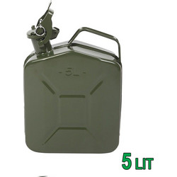 CRESMAN Μεταλλικό Δοχείο Καυσίμων 5lt (10962)