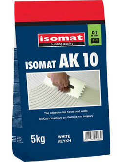 ISOMAT AK-10 ΛΕΥΚΗ 5KG
