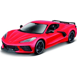 Maisto Chevrolet Corvette C8 Stingray Red Special Edition