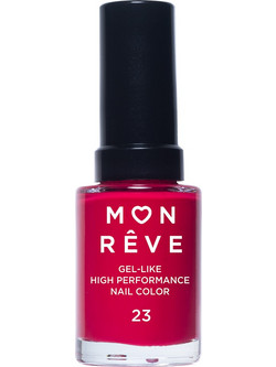 Mon Reve Gel Like 23 Gloss Βερνίκι Νυχιών Μακράς Διαρκείας 13ml