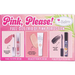 theBalm Holiday Trio Box Set σετ δώρου για το πρόσωπο