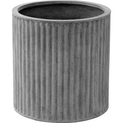 RAVENNA Γλάστρα Jamila Cement Small 57 x 60