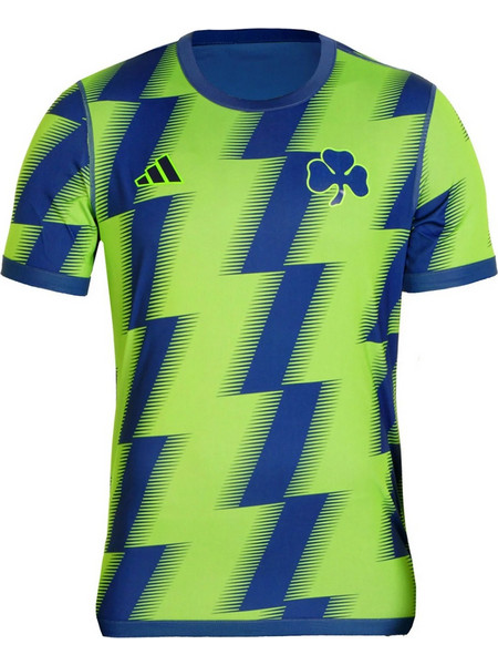 ΠΑΝΑΘΗΝΑΙΚΟΣ Pre Match Warm Up T-Shirt Διπλής όψης 2024-25