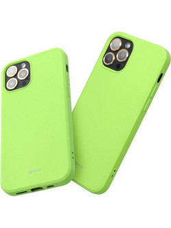 Roar Colorful Jelly Θήκη Σιλικόνης για Xiaomi - Redmi Note 9 - Lime