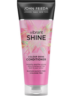 John Frieda Vibrant Shine Conditioner 250ml