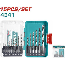 TOTAL ΕΠΑΓΓ. ΣΕΤ ΤΡΥΠΑΝΙΑ HSS 4341 15ΤΕΜ (TACSDL51506)
