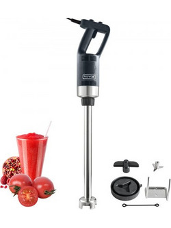 VEVOR Commercial Immersion Blender, 750 Watt Heavy Duty Mixer, Μεταβλητής Ταχύτητας Kitchen Stick Mixer με λεπίδα από ανοξείδωτο ατσάλι 304, φορητό μίξερ πολλαπλών χρήσεων για σούπα, smoothie, πουρέ,