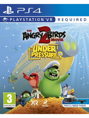 The Angry Birds Movie 2 Under Pressure VR PS4