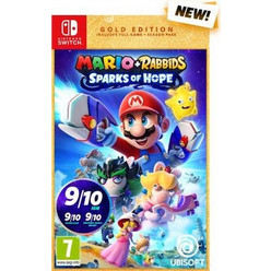 Mario + Rabbids Sparks Of Hope Gold Edition Nintendo Switch