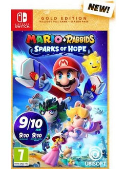 Mario + Rabbids Sparks Of Hope Gold Edition Nintendo Switch