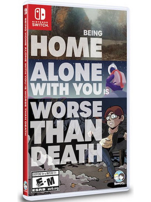 Being Home Alone With You Is Worse Than Death Nintendo Switch