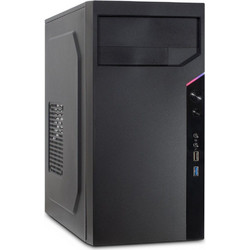Inter-Tech IT-6505 Retro Micro Tower Κουτί Υπολογιστή
