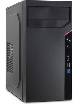 Inter-Tech IT-6505 Retro Micro Tower Κουτί Υπολογιστή