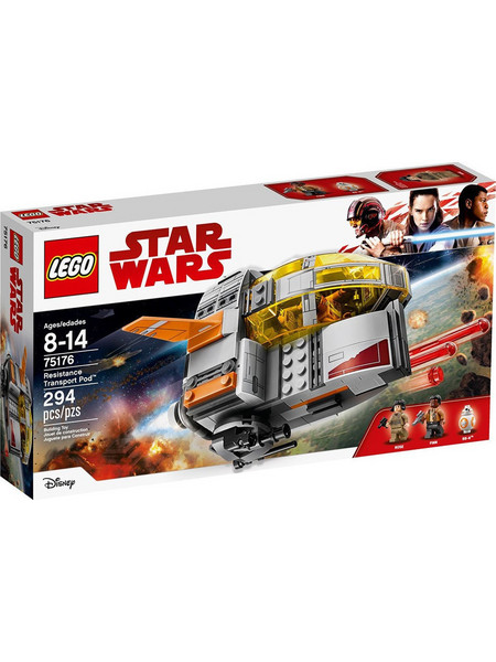Lego Star Wars Resistance Transport Pod για 8-14 Ετών 75176