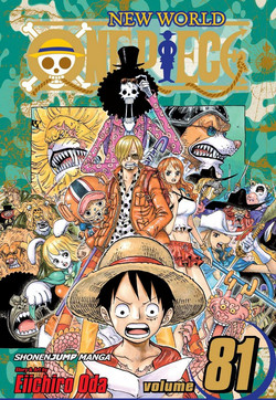 One Piece, Vol. 81