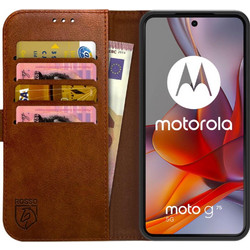 Rosso Element Θήκη Καφέ (Motorola Moto G75)