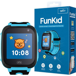 Παιδικό SmartWatch LBS Setty Funkid SD-100, μπλε