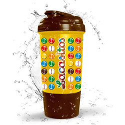 BIG Supplements Shaker Lacasitos (500 ml) - Yellow