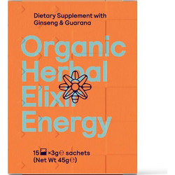 Symbeeosis Organic Herbal Elixir Energy 15x3gr