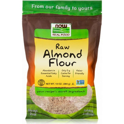 Now Foods Almond Flour 284gr (Αλεύρι Αμυγδάλου Βιολογικής Προέλευσης)
