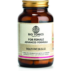 Bio Tonics For Female Advance Formula 60 Κάψουλες