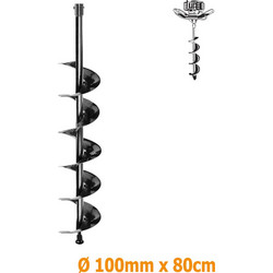 Ingco Αρίδα Γεωτρύπανου O 100mm - GEA55221.A100