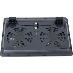 Gembird NBS-2F15-05 Cooling Pad για Laptop έως 15.6" με 2 Ανεμιστήρες