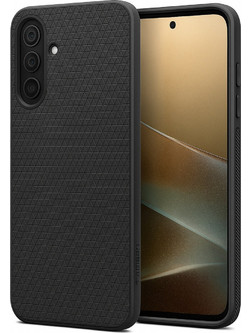 Spigen Liquid Air Θήκη Matte Black (Samsung Galaxy A36 5G)