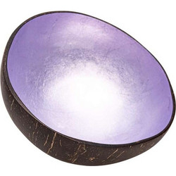 Deco Coconut Bowl Shiny Lilac (DCB108)
