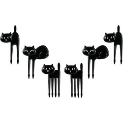 Lekkabox Πιρουνάκια Cats (6 τμχ )