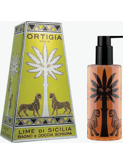 Ortigia Lime Αφρόλουτρο σε Gel 250ml