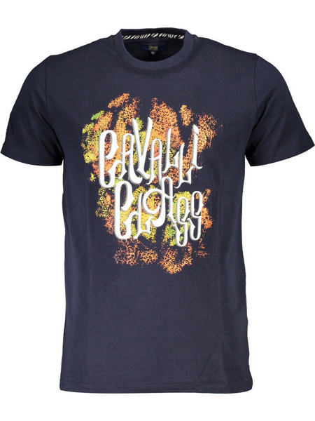 T-Shirt Cavalli Class QXT61M-JD060-04926 Μπλε