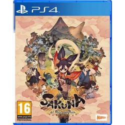 Sakuna Of Rice And Ruin PS4