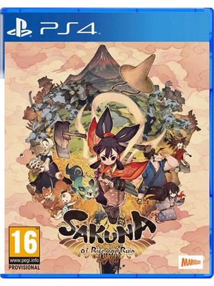 Sakuna Of Rice And Ruin PS4