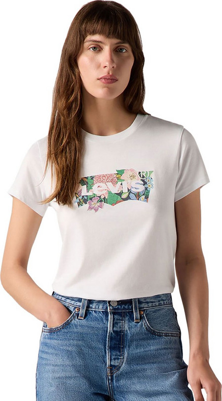 LEVIS THE PERFECT ΜΠΛΟΥΖΑ ΓΥΝΑΙΚΕΙΑ 17369-2931 (2931/COLORING BOOK DAHLIA WHITE)