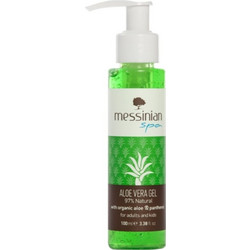 Messinian Spa Aloe Vera After Sun Gel Σώματος 100ml