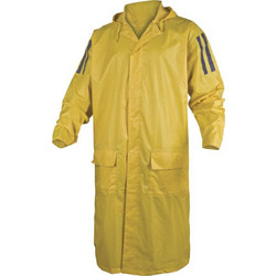 Μακρύ Αδιάβροχο Πανωφόρι Delta Plus - MA400 Κίτρινο - YELLOW