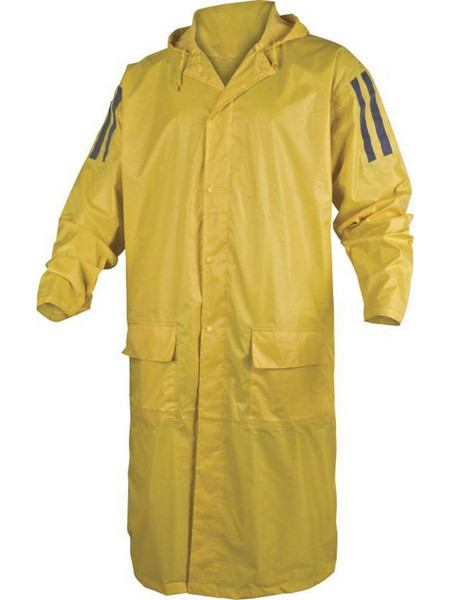 Μακρύ Αδιάβροχο Πανωφόρι Delta Plus - MA400 Κίτρινο - YELLOW