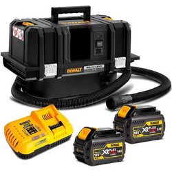 DeWALT DCV586MT2-QW Σκούπα Υγρών / Στερεών με Κάδο 11lt